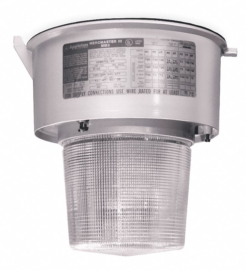 Explosion Proof Fixture,175W,120-277V