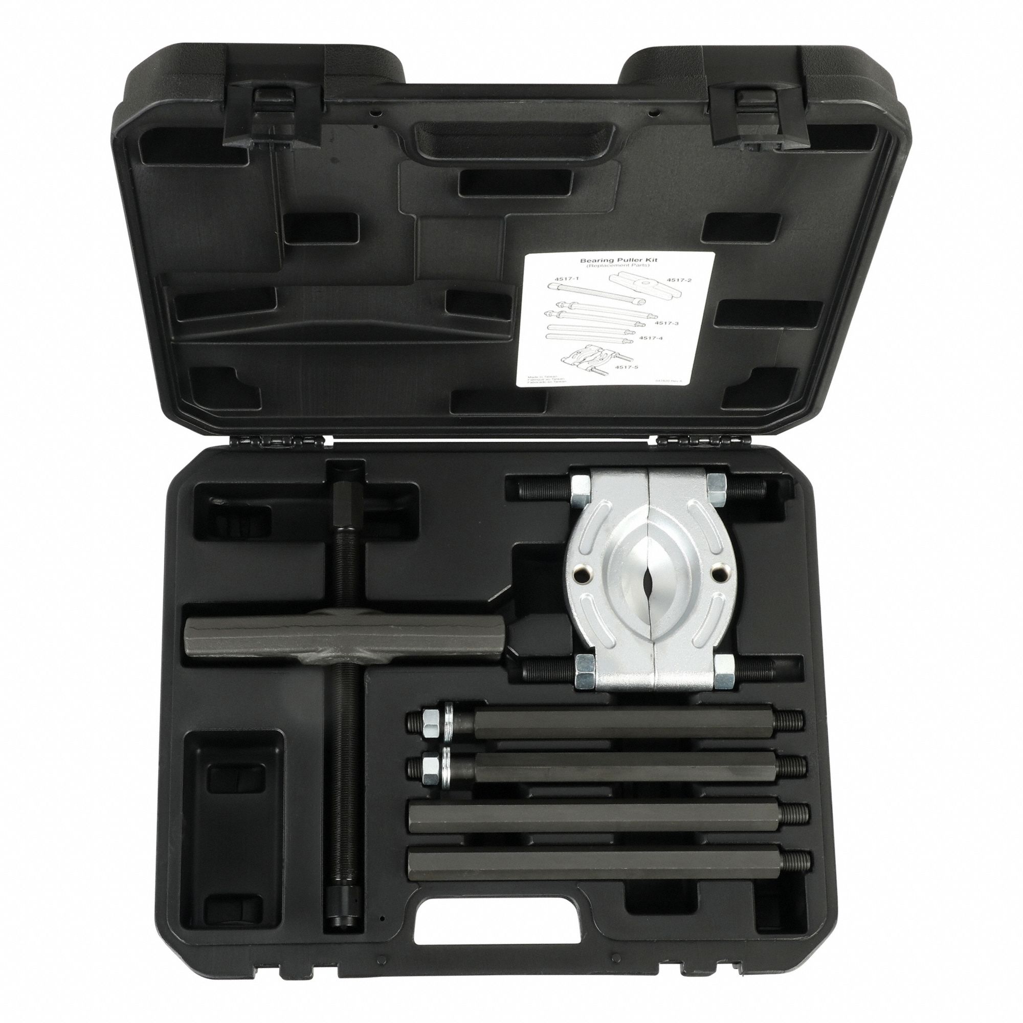 OTC, Bearing Splitters/PushPullers, Bar Type Puller/Bearing Separator Set 5KGH54517 Grainger