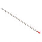 TUNGSTEN ELECTRODE, THORIATED, 1/16 IN X 7 IN, RED, EWTH-2, 10 PACK