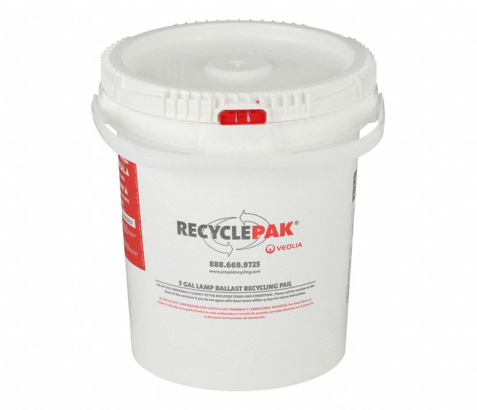 RECYCLEPAK Kit de Reciclaje para Balastros,13L plg - 5KH66 | SUPPLY-040 ...