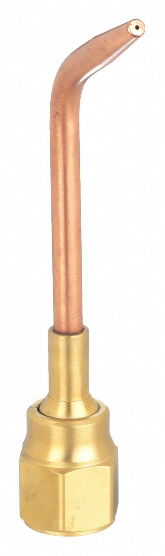 Welding Nozzle: W Series, Size 1, For Use With Acetylene