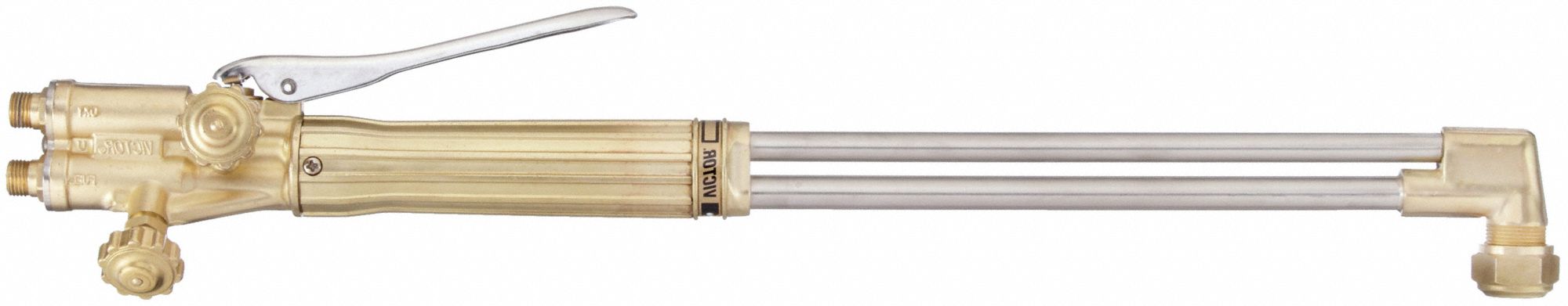 HAND CUTTING TORCH, 21 IN LENGTH, 90 °  HEAD, ST 2600FC SERIES