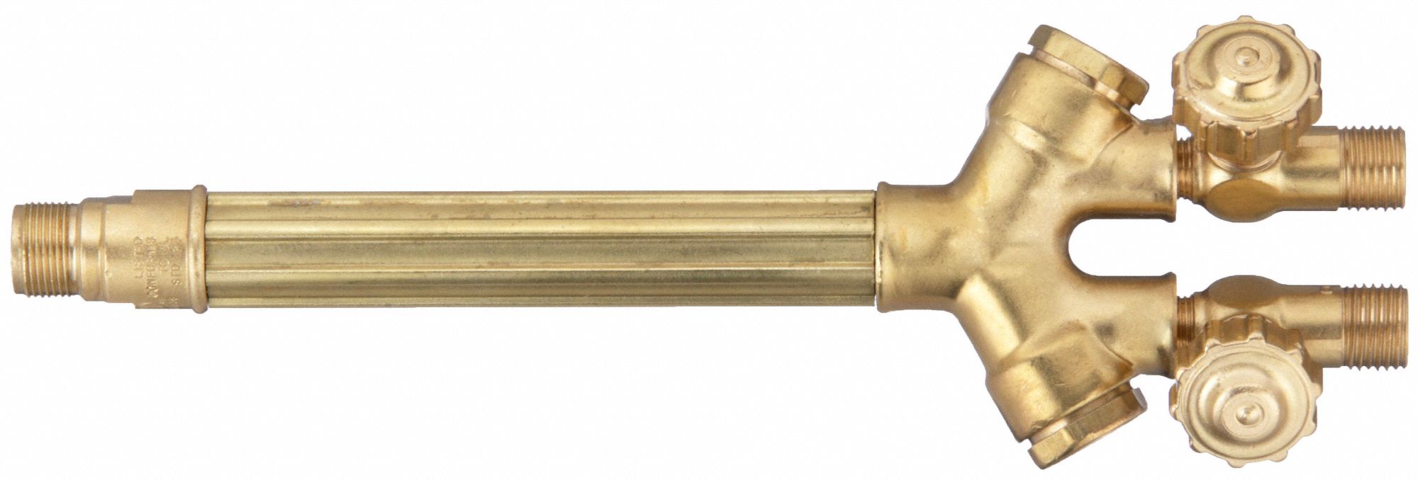 VICTOR Torch Handle: 8 1/2 in Lg, 100FC Series