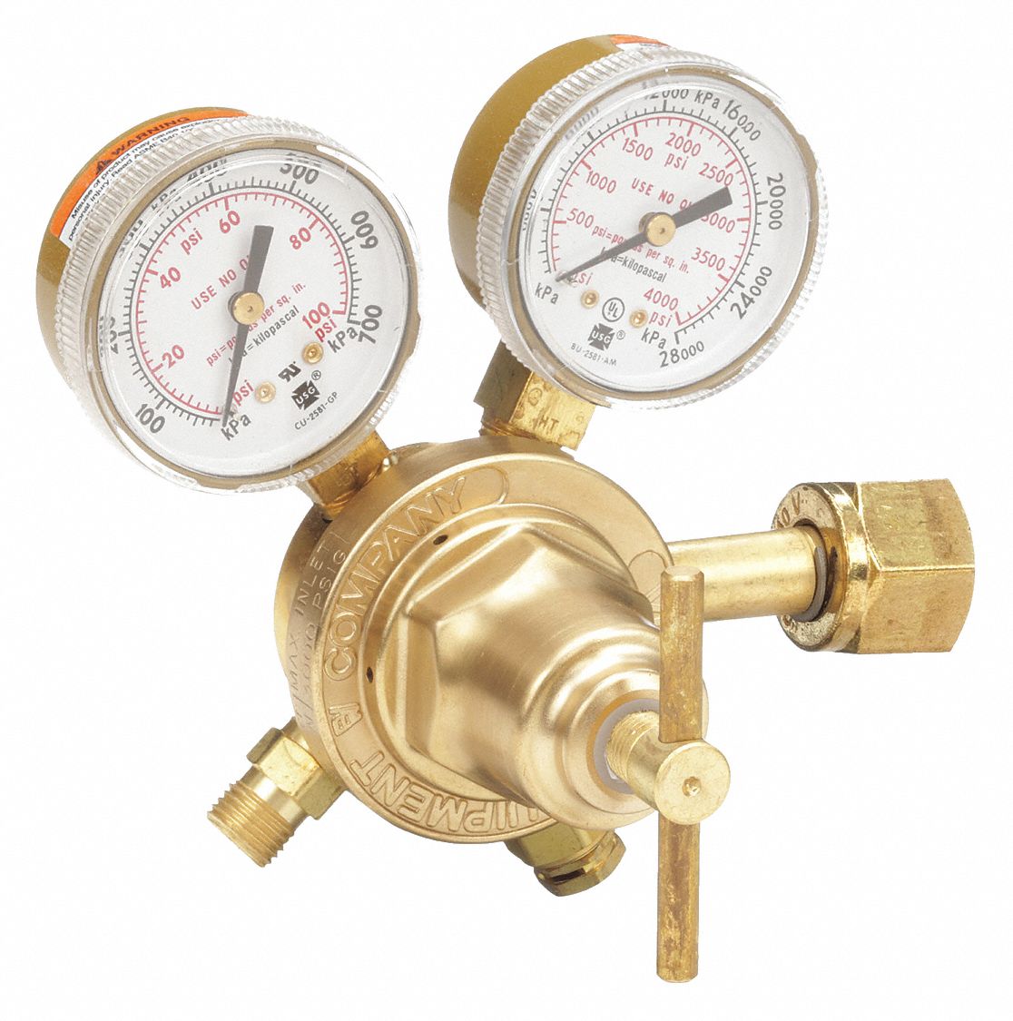 VICTOR, Single Stage, CGA 540 Inlet, Gas Regulator 5KJ6307810027