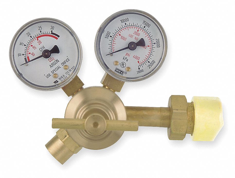 VICTOR Argon, Regulator 5KJ870781G9250 Grainger