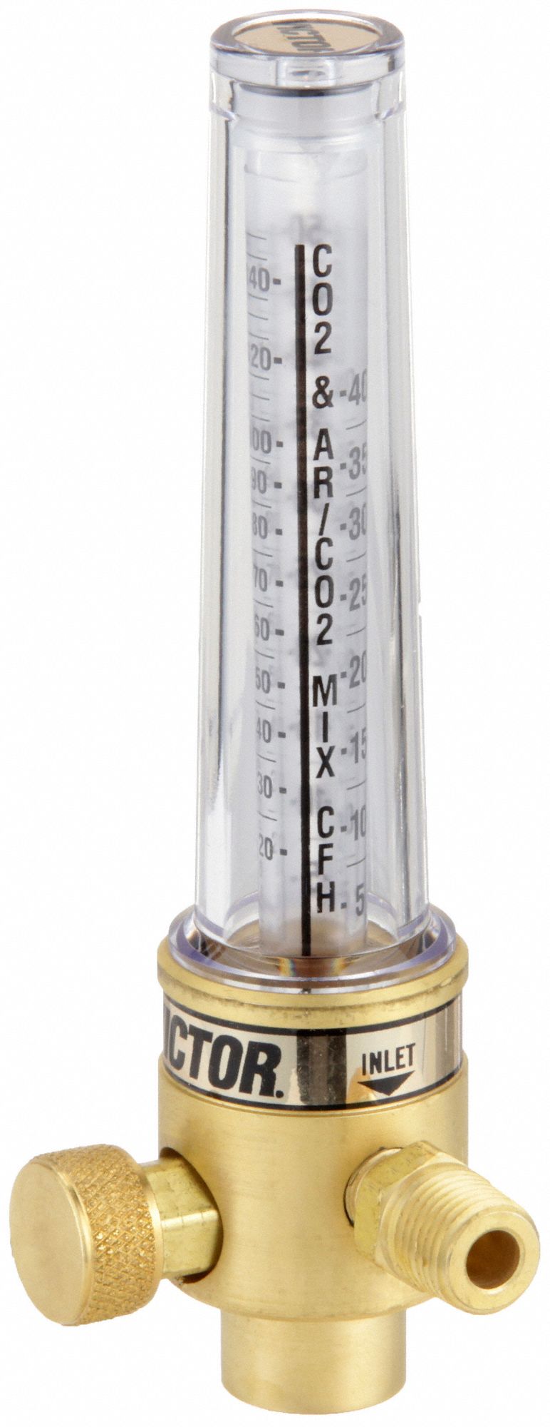 FLOWMETER,¼ IN NPT M INLET, ⅝
