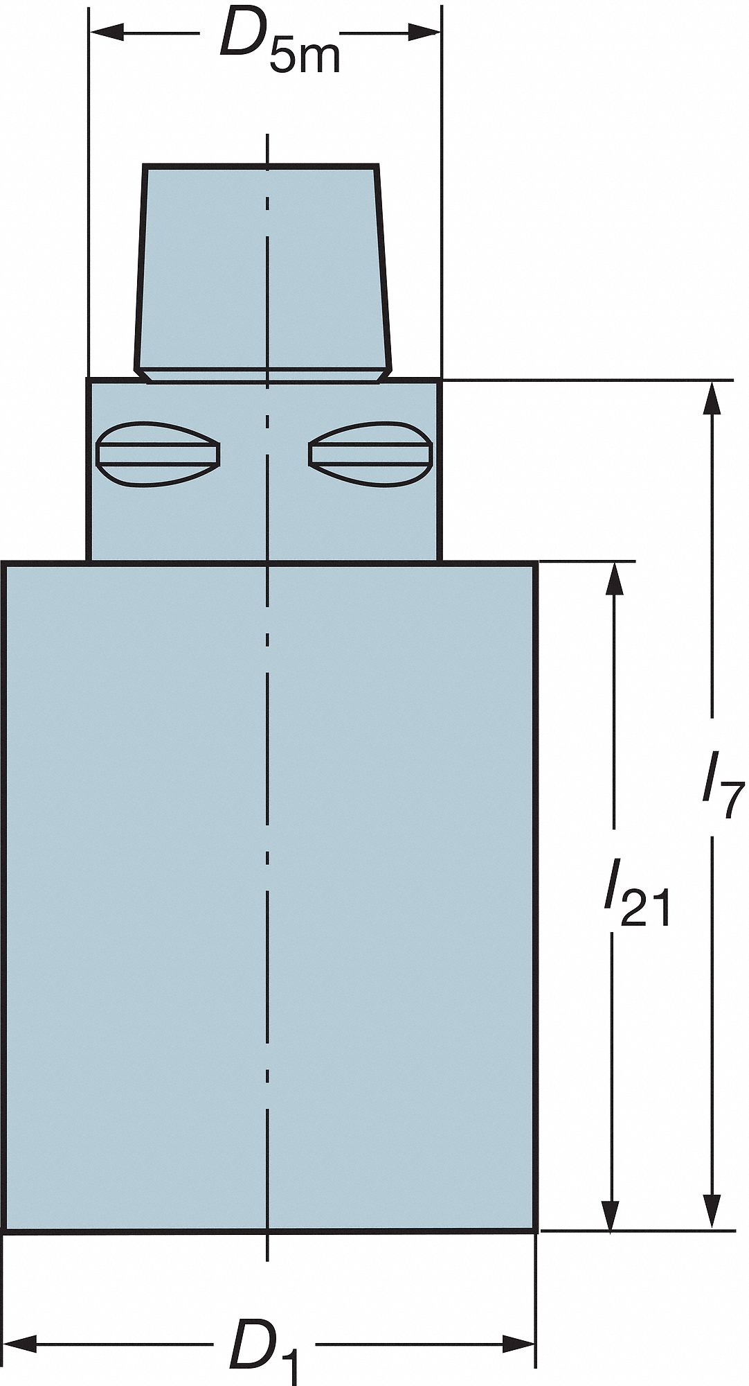 SANDVIK COROMANT COROMANT CAPTO BLANK - 5KLA3|C6-391.50-63 180-B - Grainger