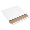 Gusseted Self-Sealing Chipboard Mailers