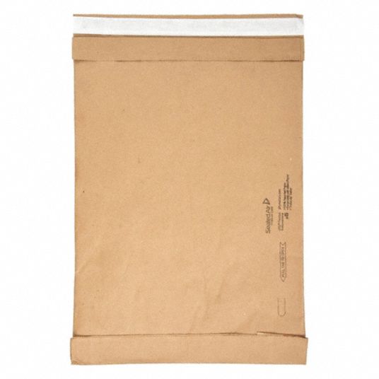 12 1/2 in x 19 in, #6, Mailer Envelopes - 5KMW6|5KMW6 - Grainger