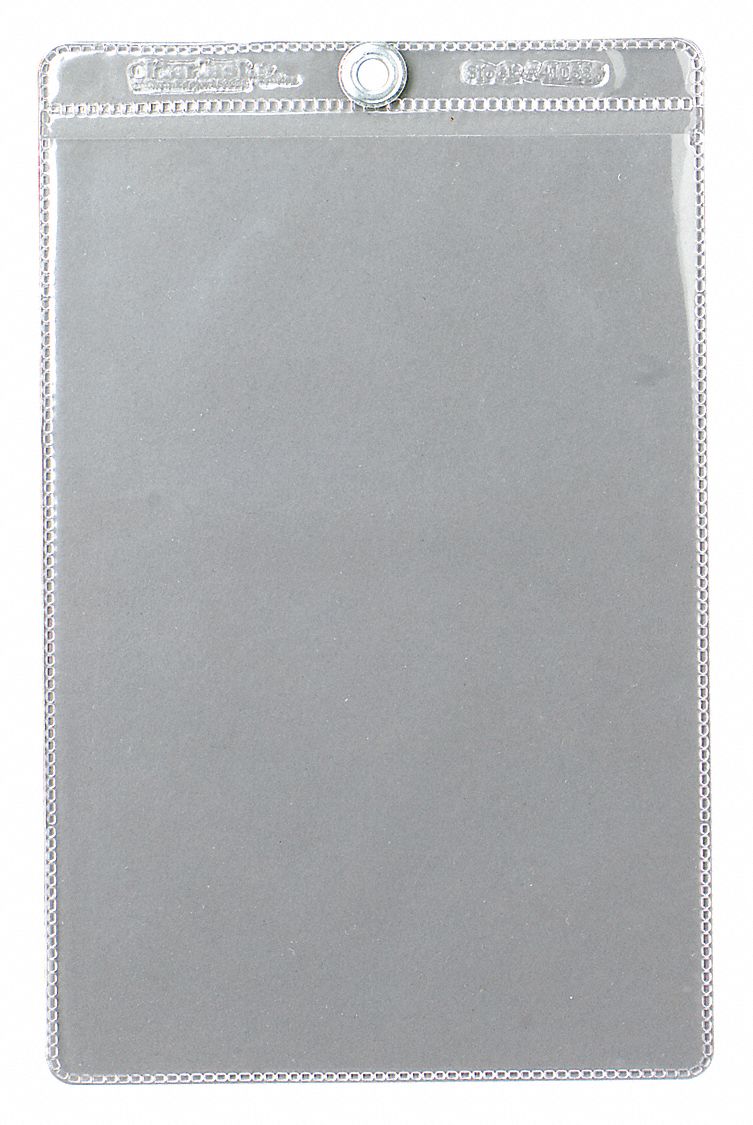 BRADY, 10, PK, Protective Envelope 5KN5781763 Grainger
