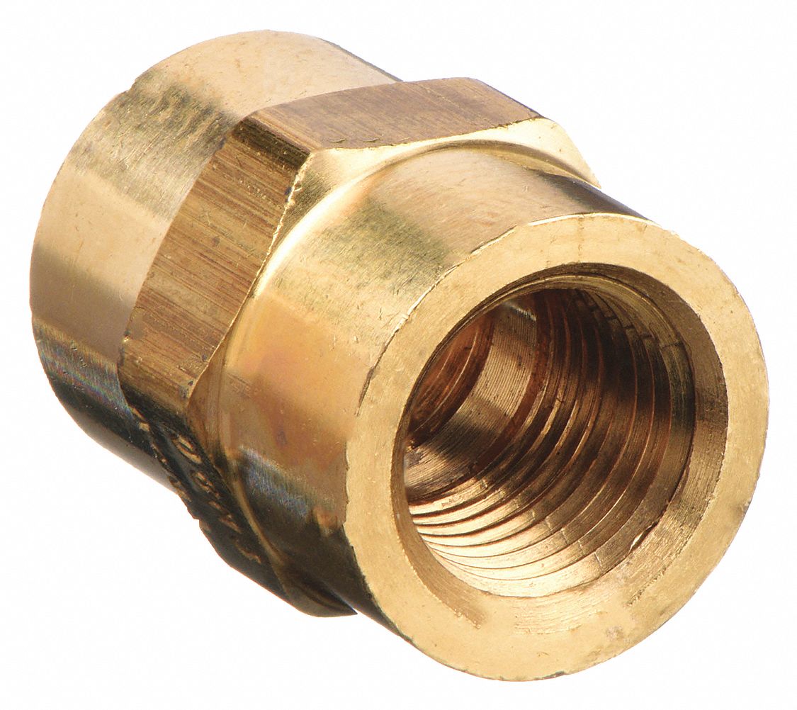 RACCORD P/ TUYAU, LAITON, 1/8 PO