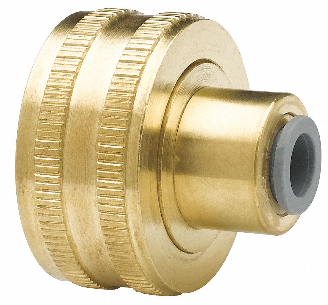 Female x Female Garden Hose Adapters & Connectors - Grainger