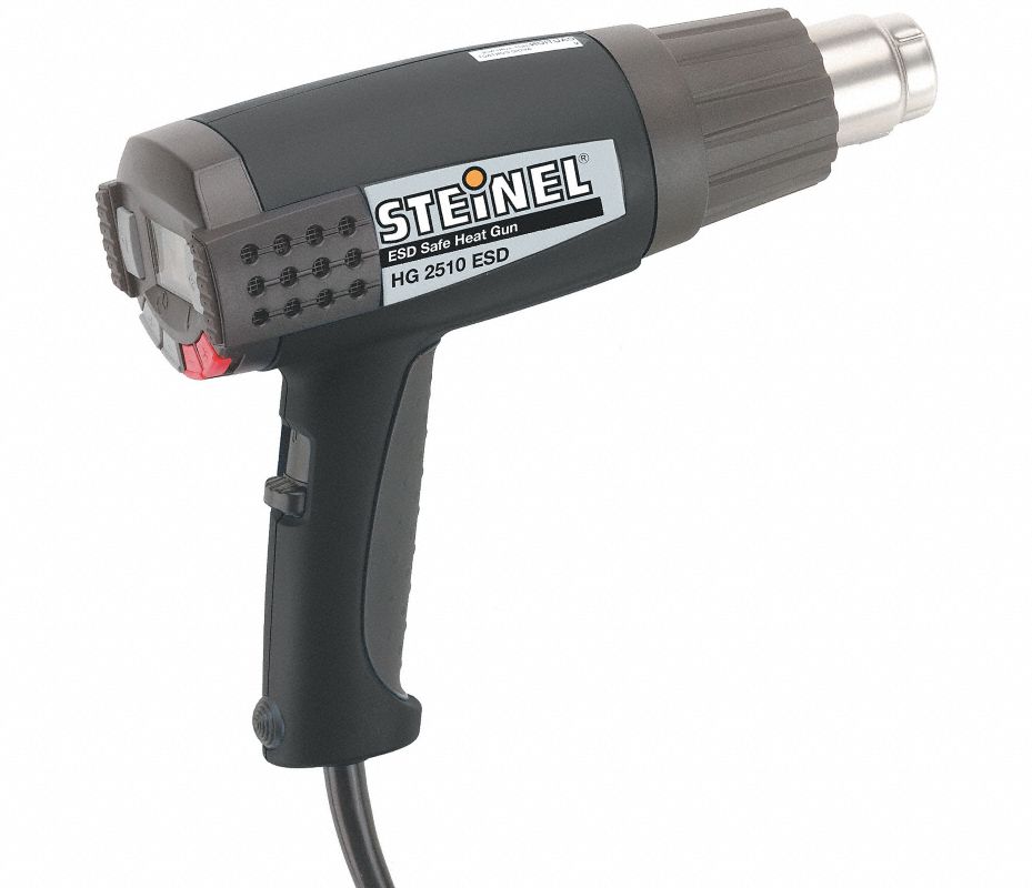 STEINEL Pistola de Calor, Pistola, Sí, 120° a 1200°F - 5KNN8 | HG 2320 ...
