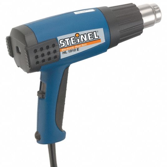 STEINEL Electric Heat Gun 120V AC, Variable Temp. Settings, 120° to