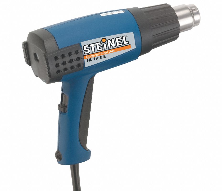 Steinel Pistola Termica HM 1620 S, 1600 W, Due Livelli 300°/500°C, Per Asciugatura, Termoretrazione, Sbrinamento E Fai-da-te