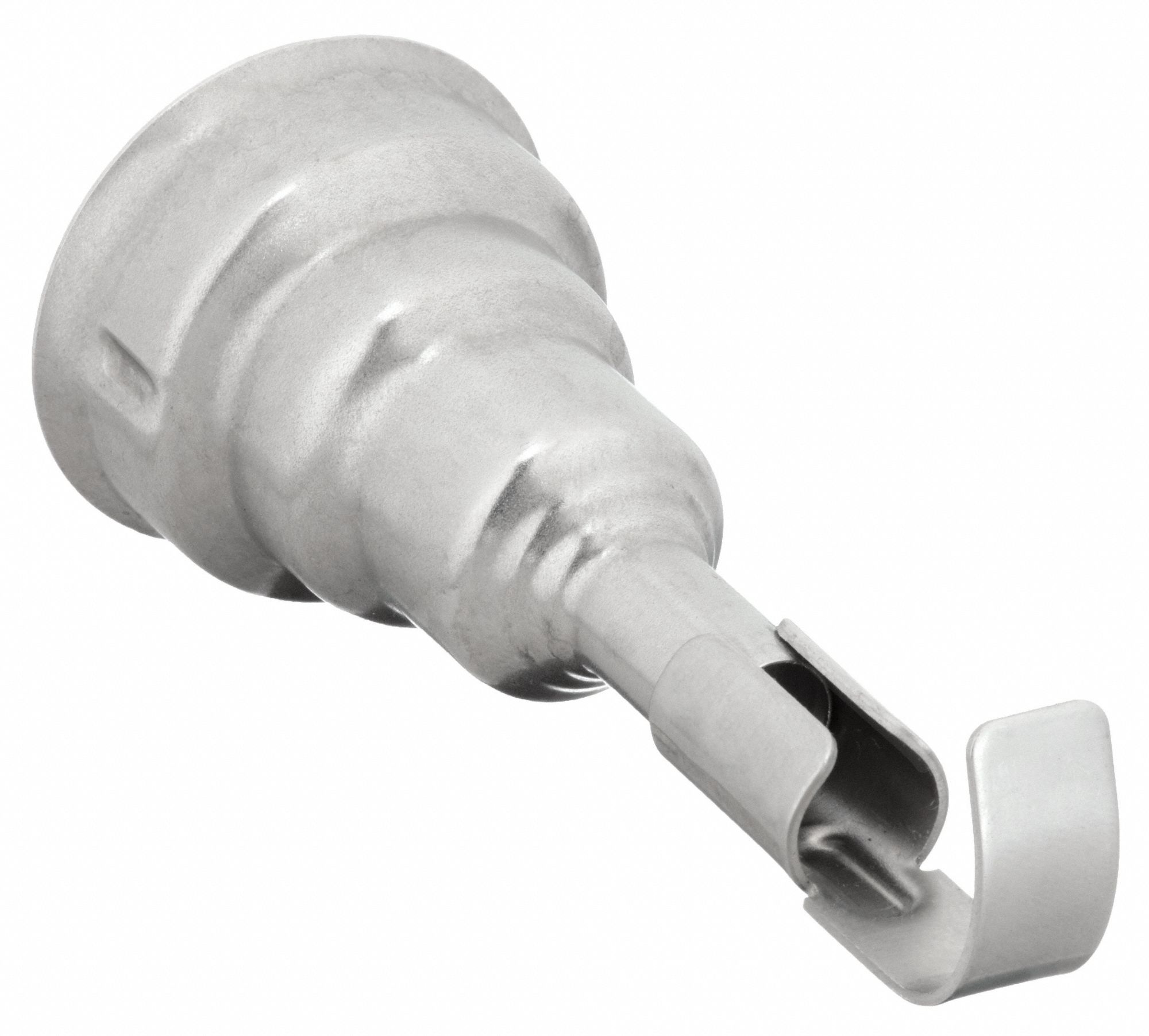 Nozzle: 1 1/2 in Overall Lg, 1 1/2 in Overall Wd, 3 3/8 in Overall Ht, Reflector