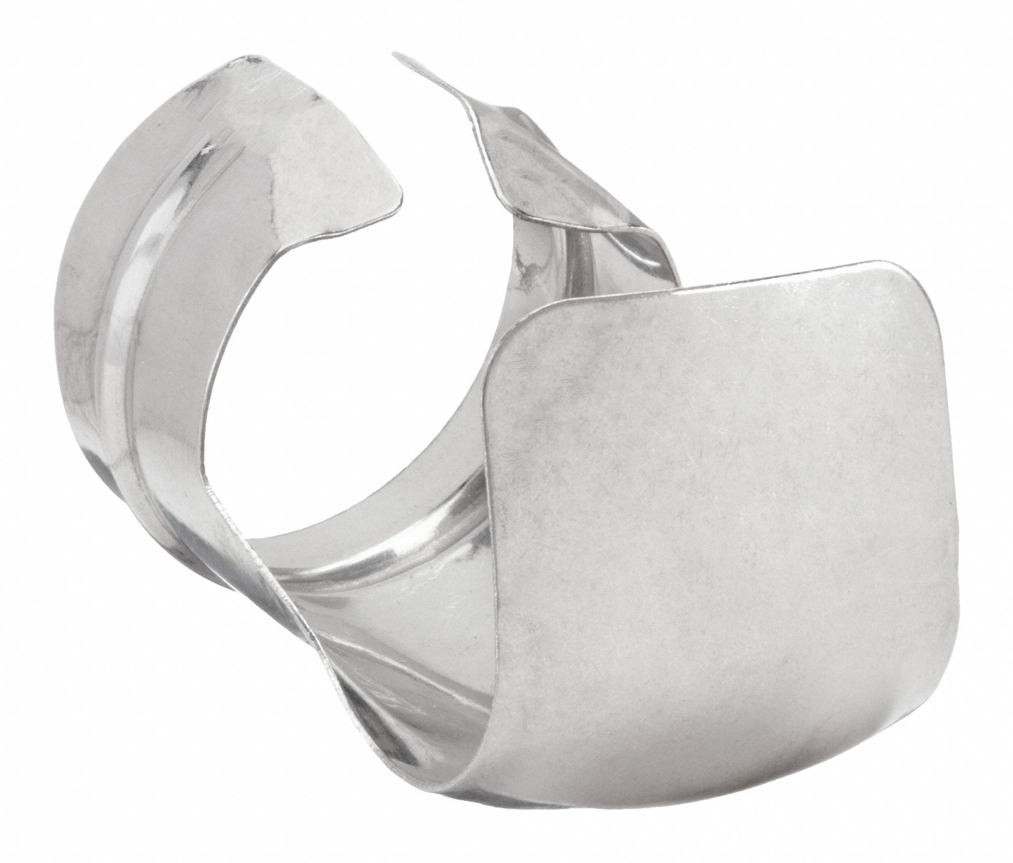 Nozzle: 1 3/8 in Overall Lg, 1 3/8 in Overall Wd, 2 1/2 in Overall Ht, Reflector