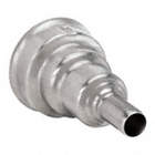 REDUCER NOZZLE, ⅜ IN OD, 9 MM REFLECTOR, 1-PIECE, 1½ X 1½ X 2½ IN, FOR BENDING