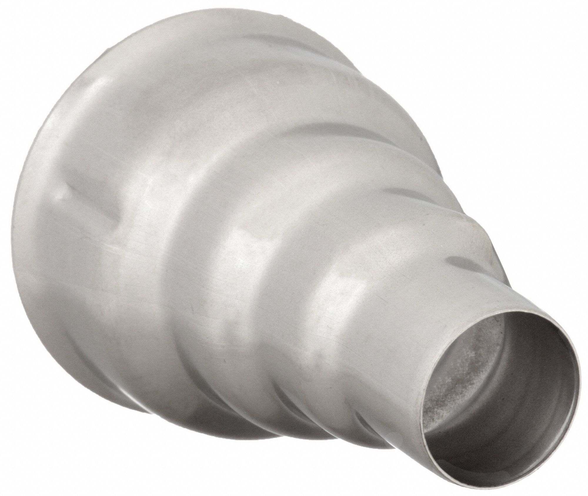 Nozzle: 1 1/2 in Overall Lg, 1 1/2 in Overall Wd, 2 3/8 in Overall Ht, Reducer