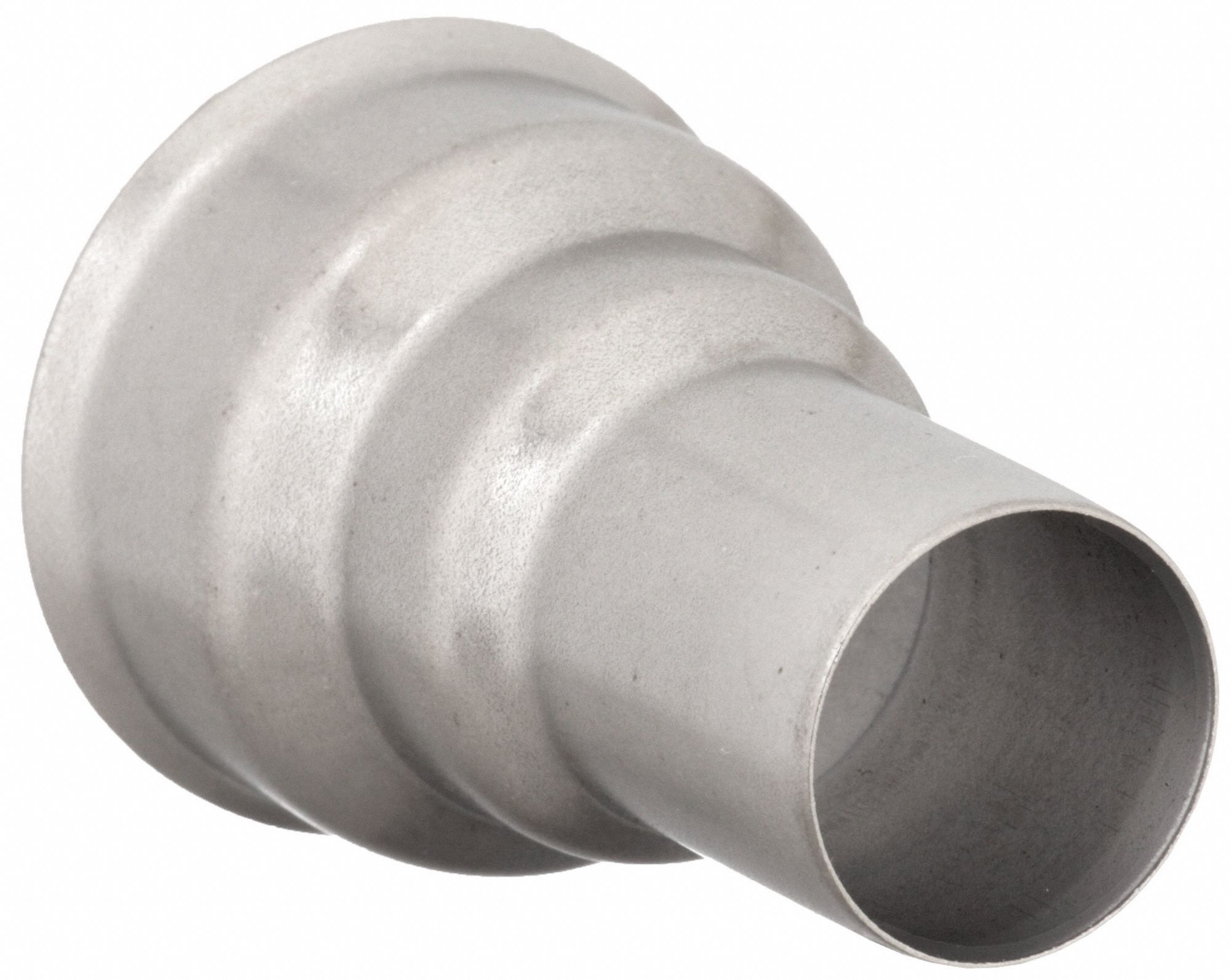 Nozzle: 1 1/2 in Overall Lg, 1 1/2 in Overall Wd, 2 in Overall Ht, Reducer