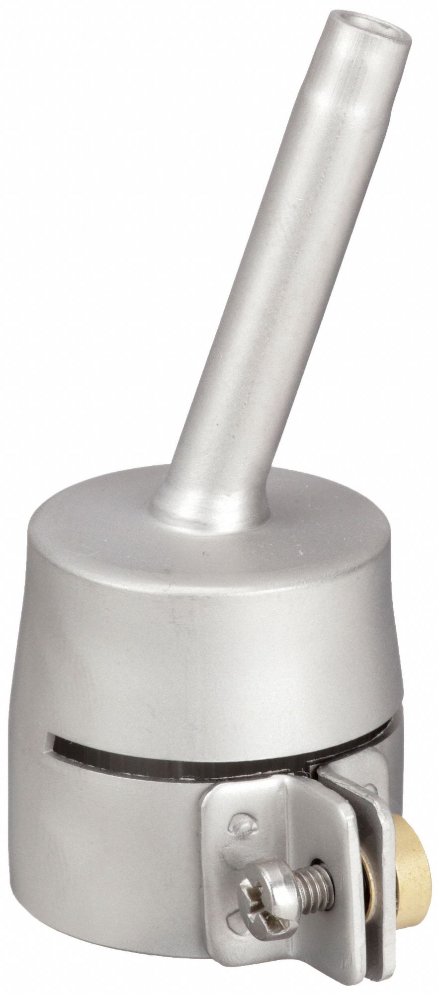 Nozzle: 1 5/16 in Overall Lg, 1 5/16 in Overall Wd, 3 1/8 in Overall Ht, Reducer