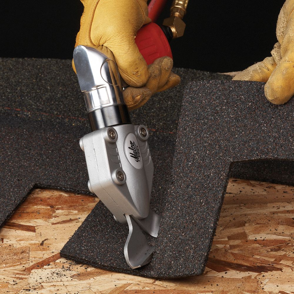 MALCO Air Shear Asphalt Shingles, 0.5 in Capacity (Steel), 0.5 in