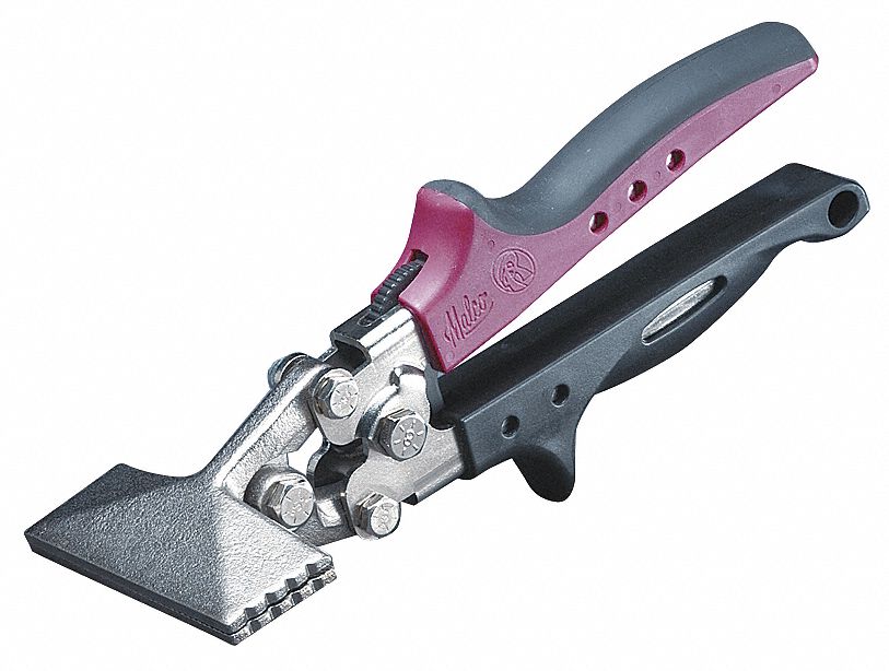 Hand Seamer: 3 1/4 in Jaw Wd, 1 1/4 in Jaw Dp, 1/4 in Increments