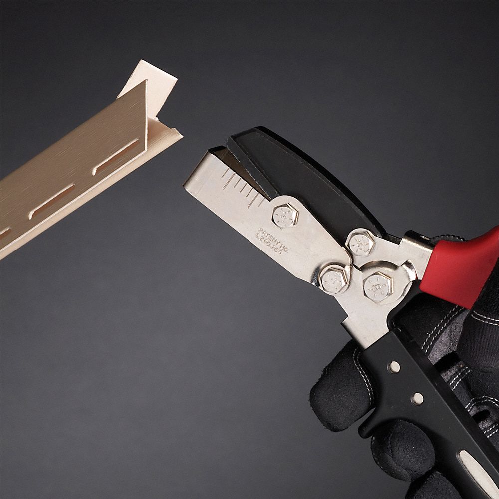MALCO Steel JChannel Cutter For Use With Vinyl Siding,1 1/4 in Cutting