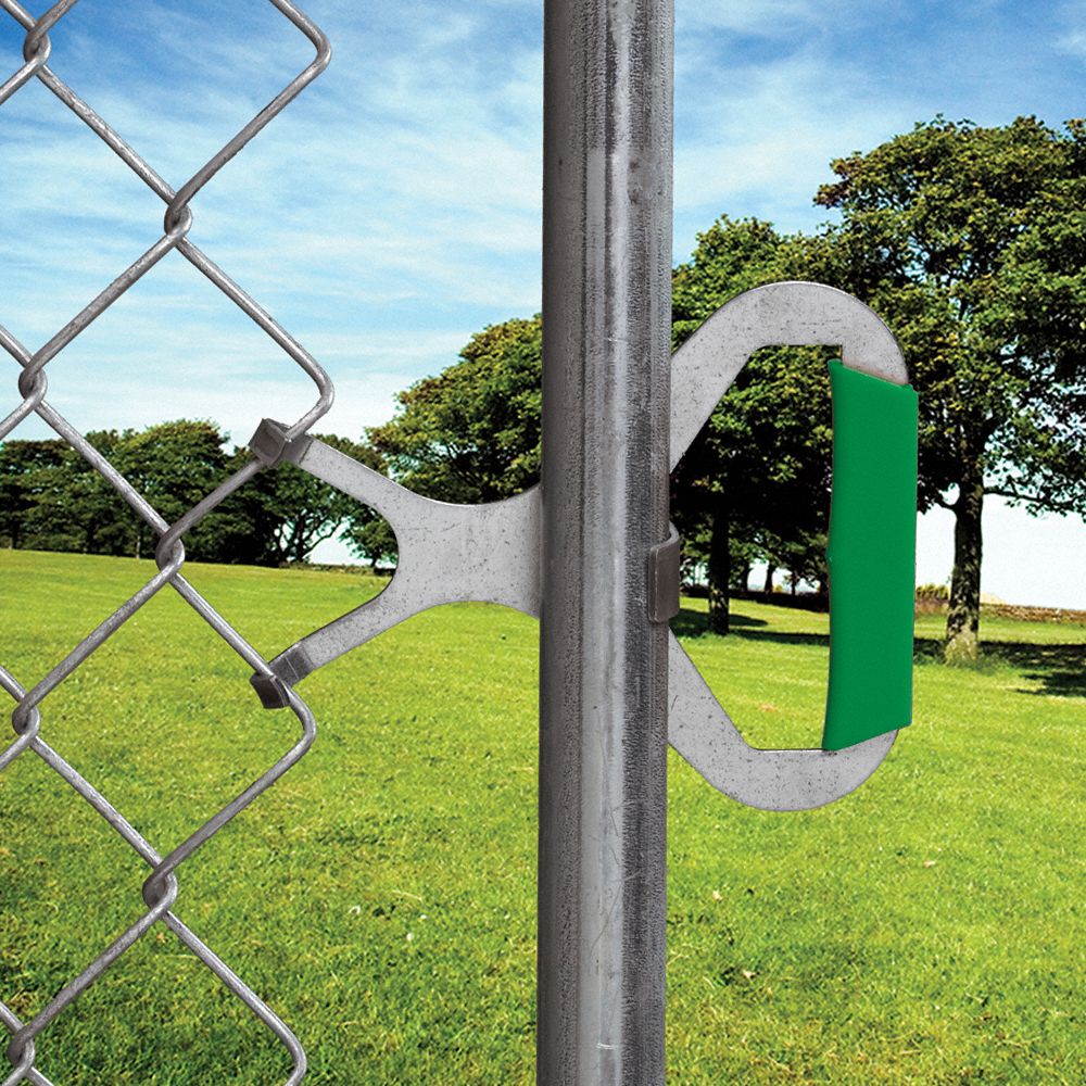 MALCO Fence Tensioning Claws Chain Link Fence, Steel, 9 1/2 in Lg