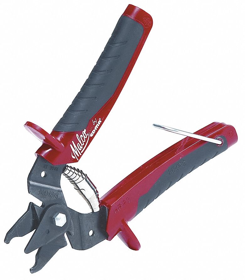 5KNW6 - Hog Ring Pliers Compact 7 In
