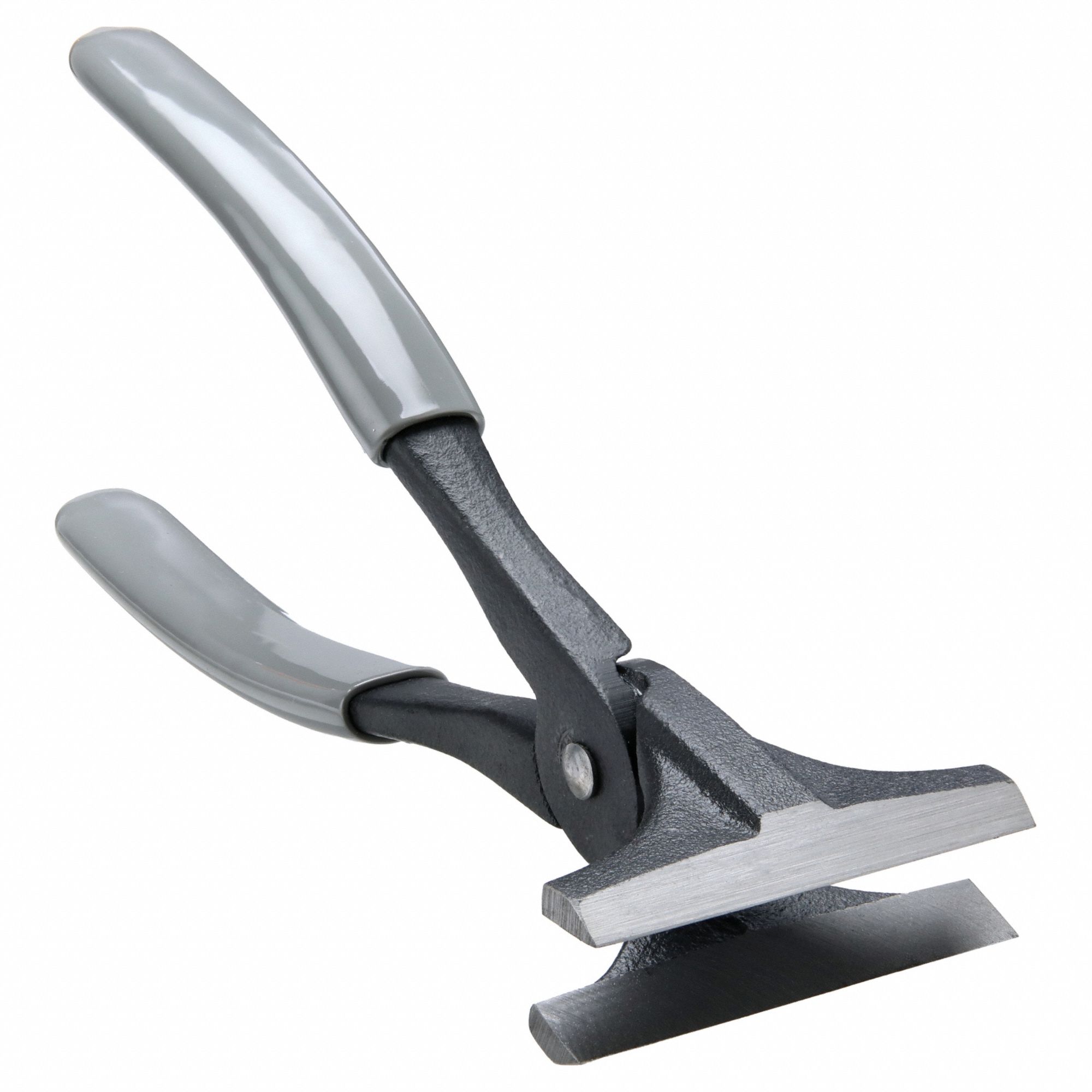 Hand Seamer and Tong: 3 1/2 in Jaw Wd, 1 1/2 in Jaw Dp, No Markings, Std Cushion Grip, S10