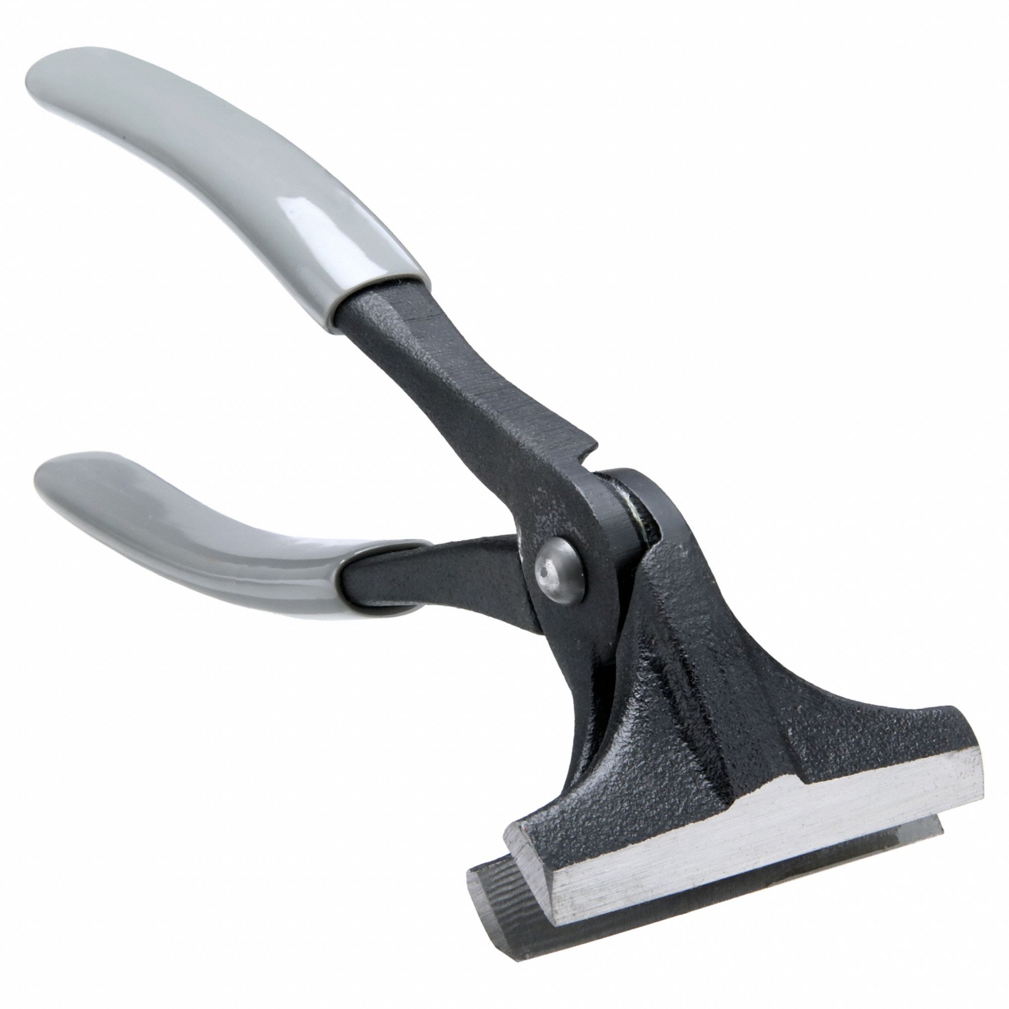 Hand Seamer and Tong: 3 1/2 in Jaw Wd, 1 1/2 in Jaw Dp, No Markings, Std Cushion Grip, S11