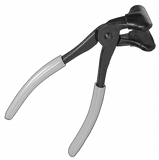 Midwest Snips Offset Interchangeable Blade Hand Seamer Tongs 3 & 6in USA Tool 