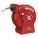 SPRING RETURN HOSE REEL: 35 FT (⅜ IN I.D.), ¼ IN MNPT, 300 PSI MAX OP PRESSURE, RED