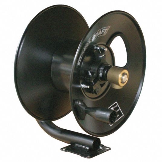 REELCRAFT, 100 ft (1/2 in I.D.), 13 1/4 in L x 19 1/2 in W x 15 5