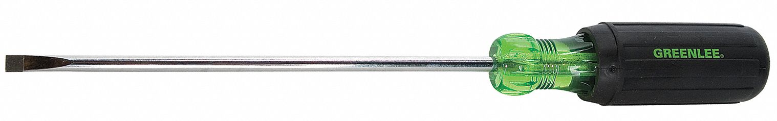 Screwdriver, Cabinet, 3/16x6",