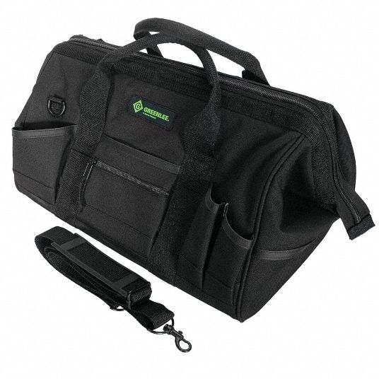 GREENLEE Tool Bag, 11x18x10 In, 31 Pocket 5KPG8015812 Grainger