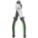 HIGH LEVERAGE DIAGONAL CUTTING PLIER, STRAIGHT, OVAL, ¾ IN JAW L, 1 IN JAW W, 7 IN OVERALL L