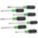 SCREWDRIVER SET, ACETATE HANDLE, 7 PIECE SET