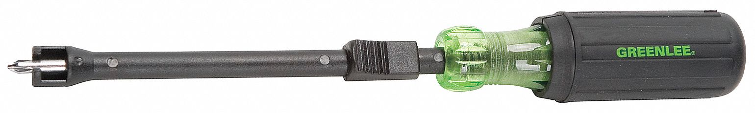 SCREW-HOLDING PHILLIPS SCREWDRIVER, #1 TIP SIZE, 8 1/2 IN OVERALL L, 5 IN SHANK L