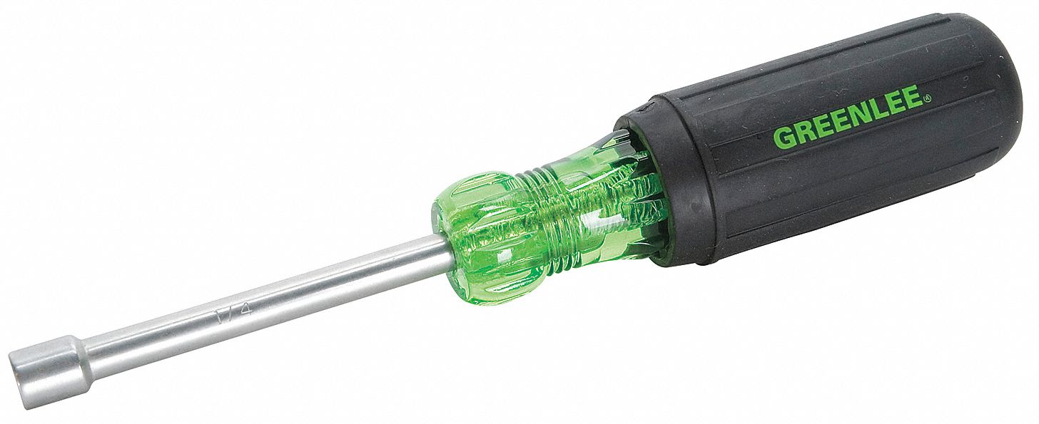 Driver, 1/4", Hollow,