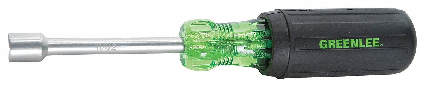 Driver, 11/32", Hollow,