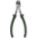 HIGH LEVERAGE DIAGONAL CUTTING PLIER, FLUSH, STRAIGHT, OVAL, 3/4 IN JAW L, 3/4 IN JAW W