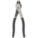 HIGH LEVERAGE DIAGONAL CUTTING PLIER, FLUSH, STRAIGHT, OVAL, ¾ IN JAW L, 1¼ IN JAW W