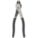 DIAGONAL CUTTING PLIER,8-3/4IN L