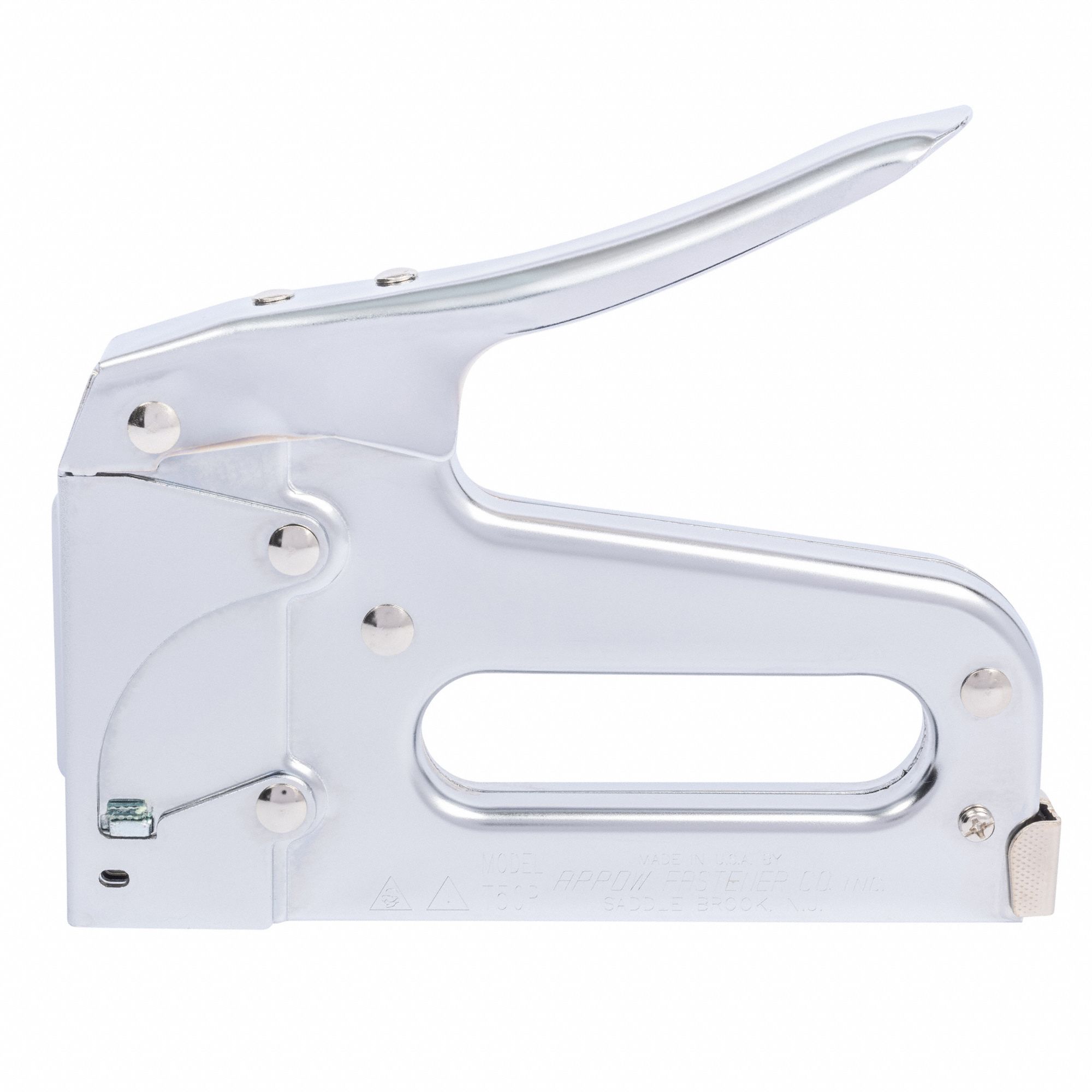 ARROW Staple Gun 7 3/8 in Overall Lg, For 1/4 in_5/16 in_3/8 in_1/2 in
