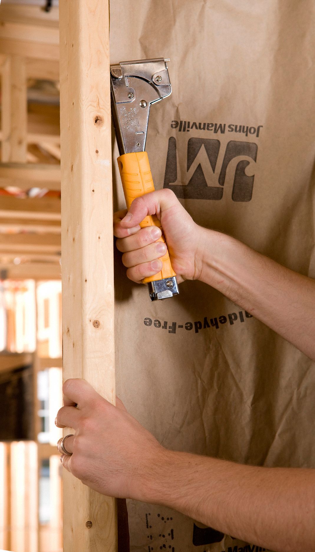 ARROW Hammer Tacker 11 1/4 in Overall Lg, For 3/8 in_1/2 in Staple Leg