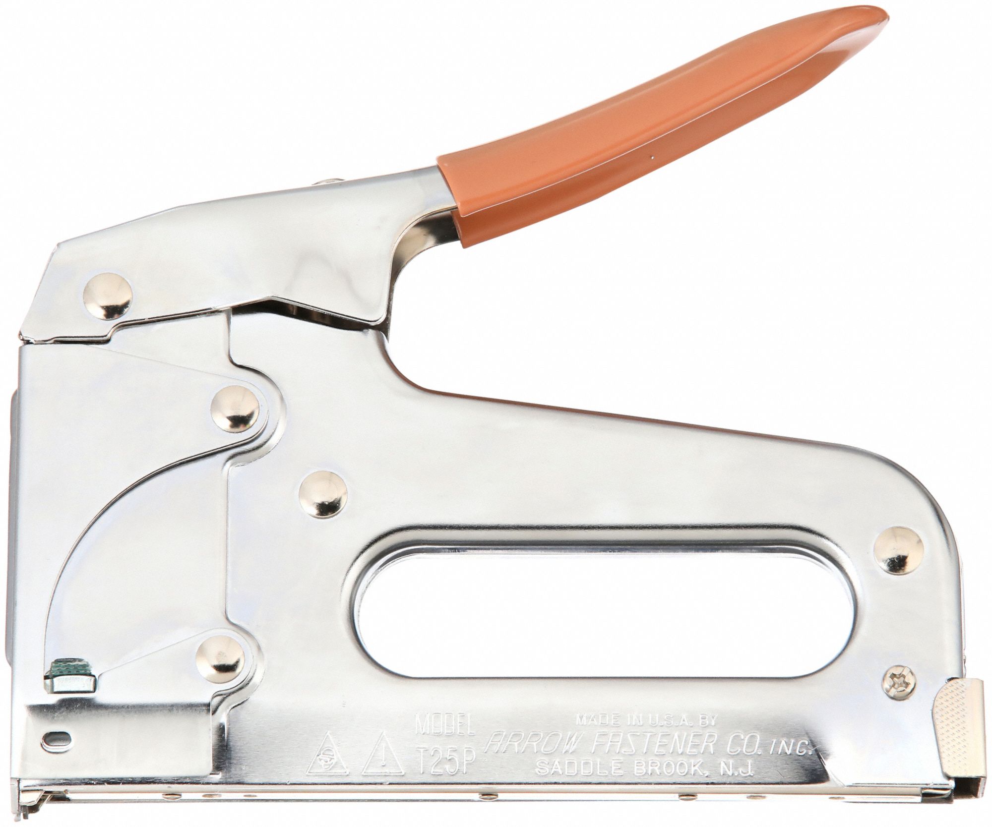 WIRE AND CABLE STAPLE GUN, 7 3/8 IN OVERALL L, FOR 3/8 IN/7/16 IN/9/16 IN STAPLE LEG L