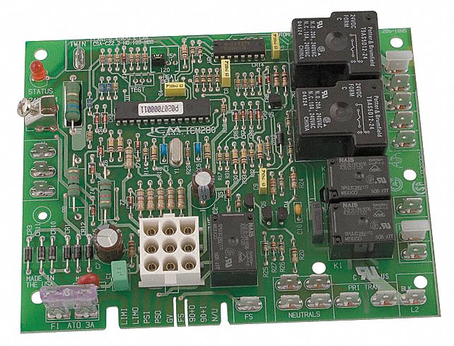 WM101aY009-C ZWH-29-3YXD Furnace Control Circuit Board used #P716 