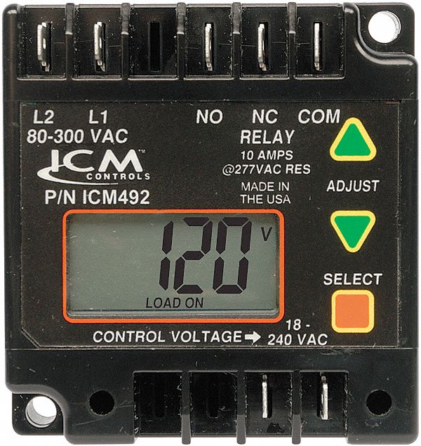 LINE VOLTAGE MONITOR,24-240 VOLTS